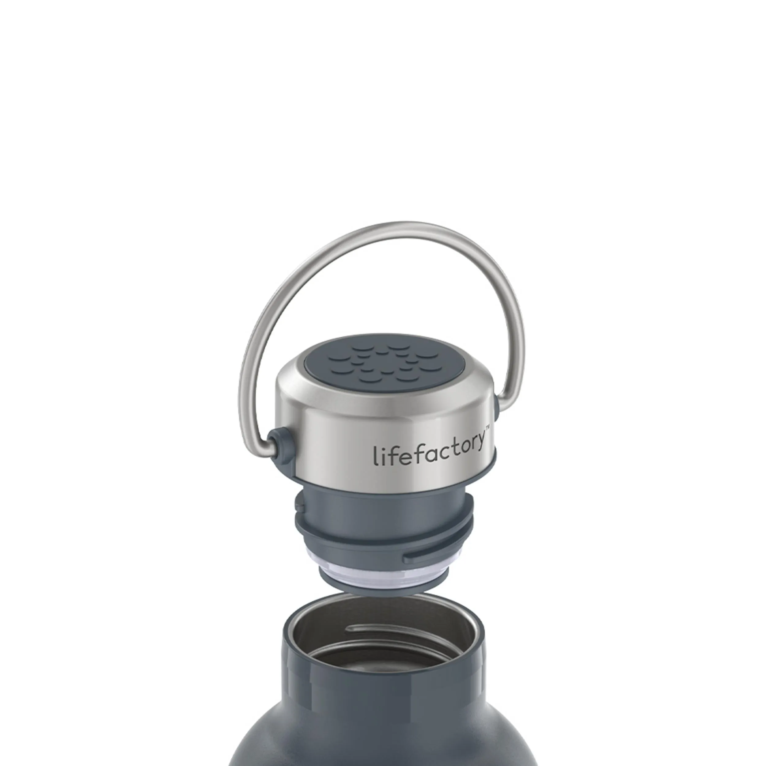20oz Stainless Steel Water Bottle Screw Cap