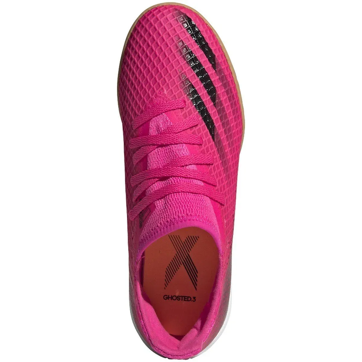Adidas JR X Ghosted .3 IN - Pink-Black