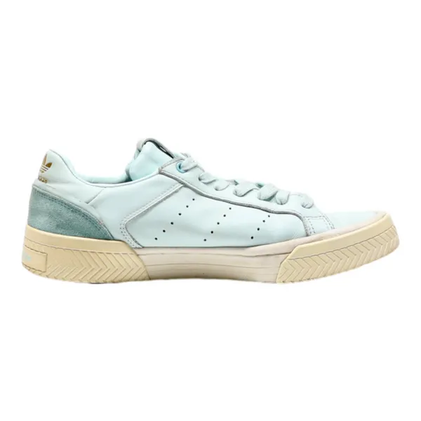 ADIDAS Sneaker Trainers Blue Synthetic Womens UK 8.5