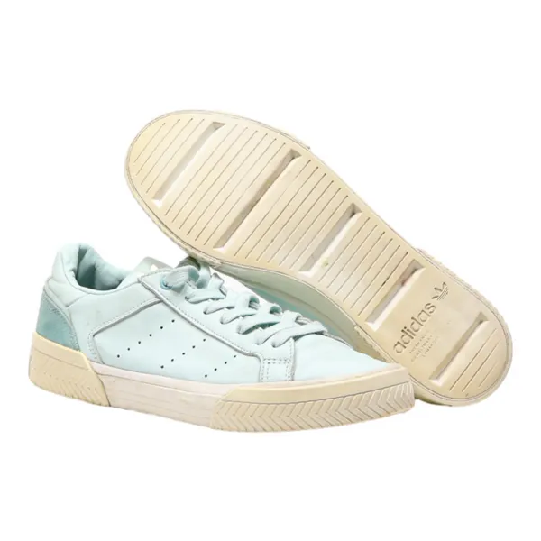 ADIDAS Sneaker Trainers Blue Synthetic Womens UK 8.5