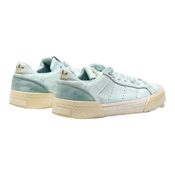 ADIDAS Sneaker Trainers Blue Synthetic Womens UK 8.5