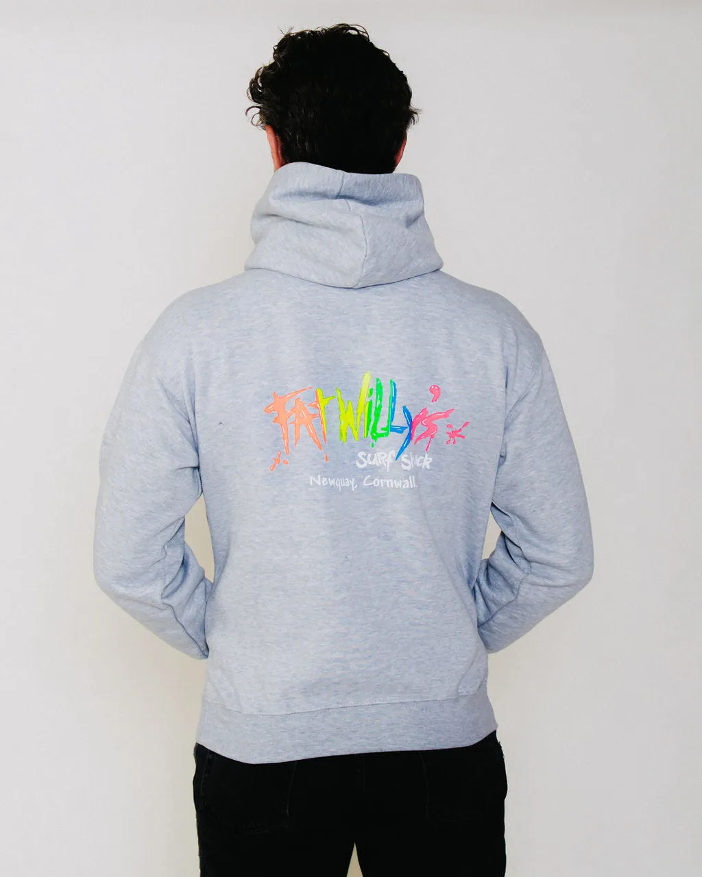 Adult Hoodie Sport Grey