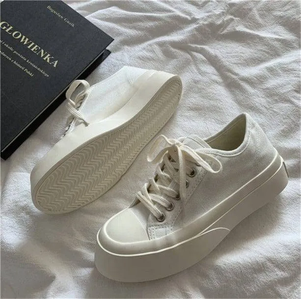 Aesthetic Platform Sneakers
