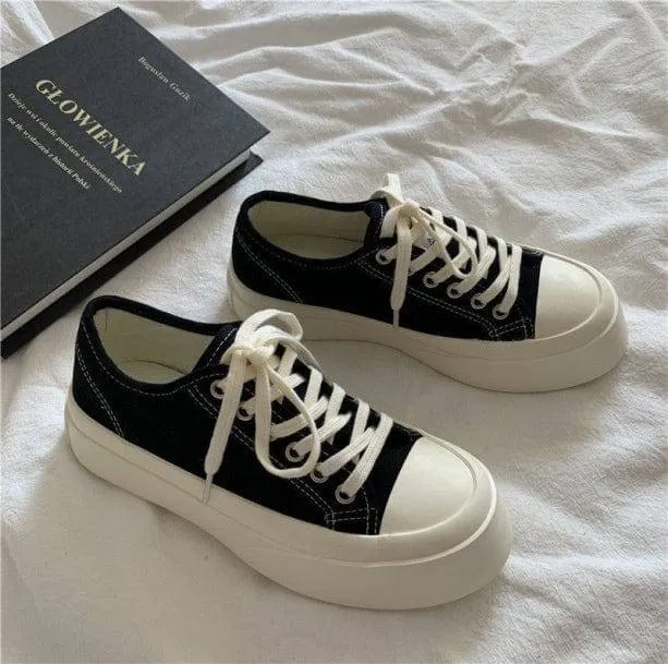 Aesthetic Platform Sneakers