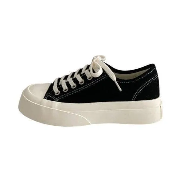 Aesthetic Platform Sneakers