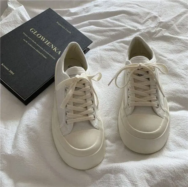 Aesthetic Platform Sneakers