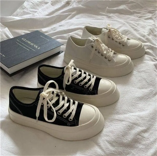 Aesthetic Platform Sneakers