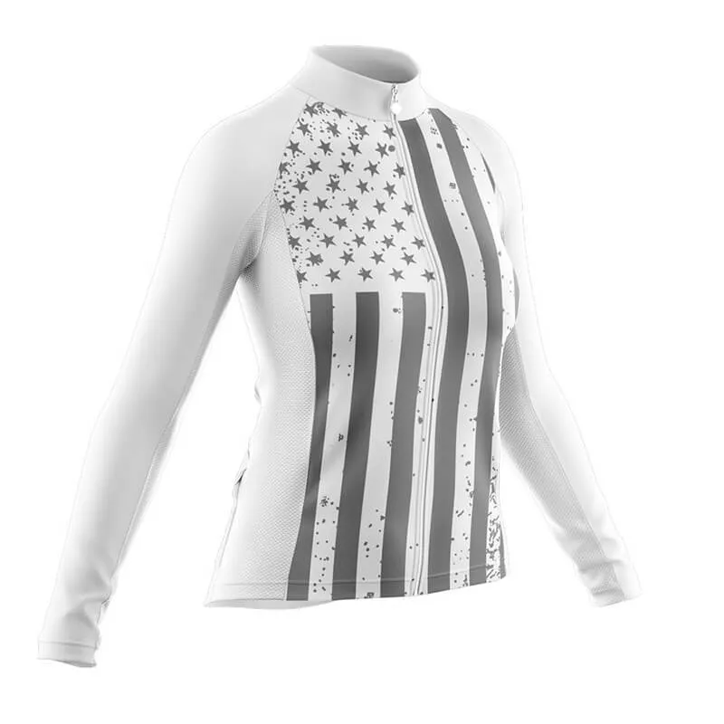 American Flag Long Sleeve Club Jersey