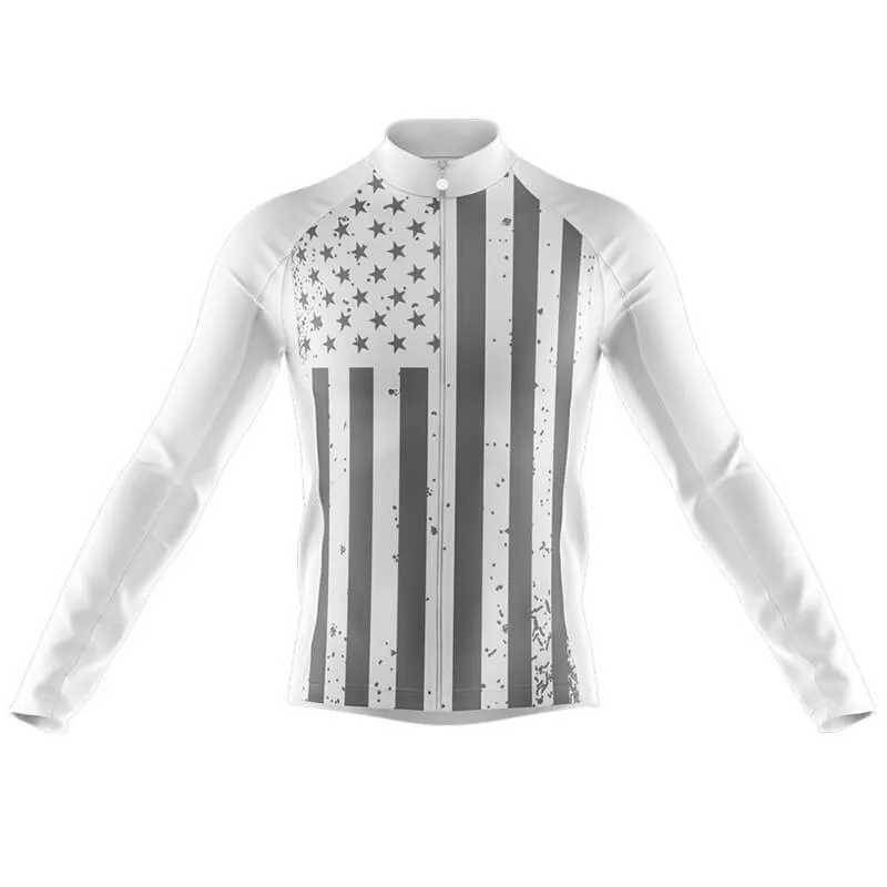 American Flag Long Sleeve Club Jersey