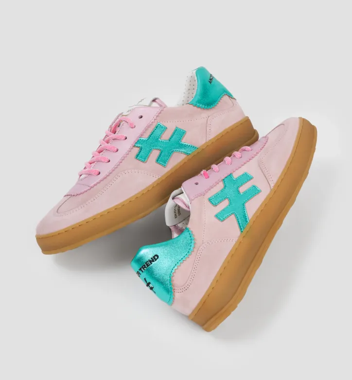 Another Trend Pink Trainers
