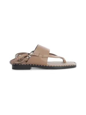 Ash Medusa Studded Thong Sandals