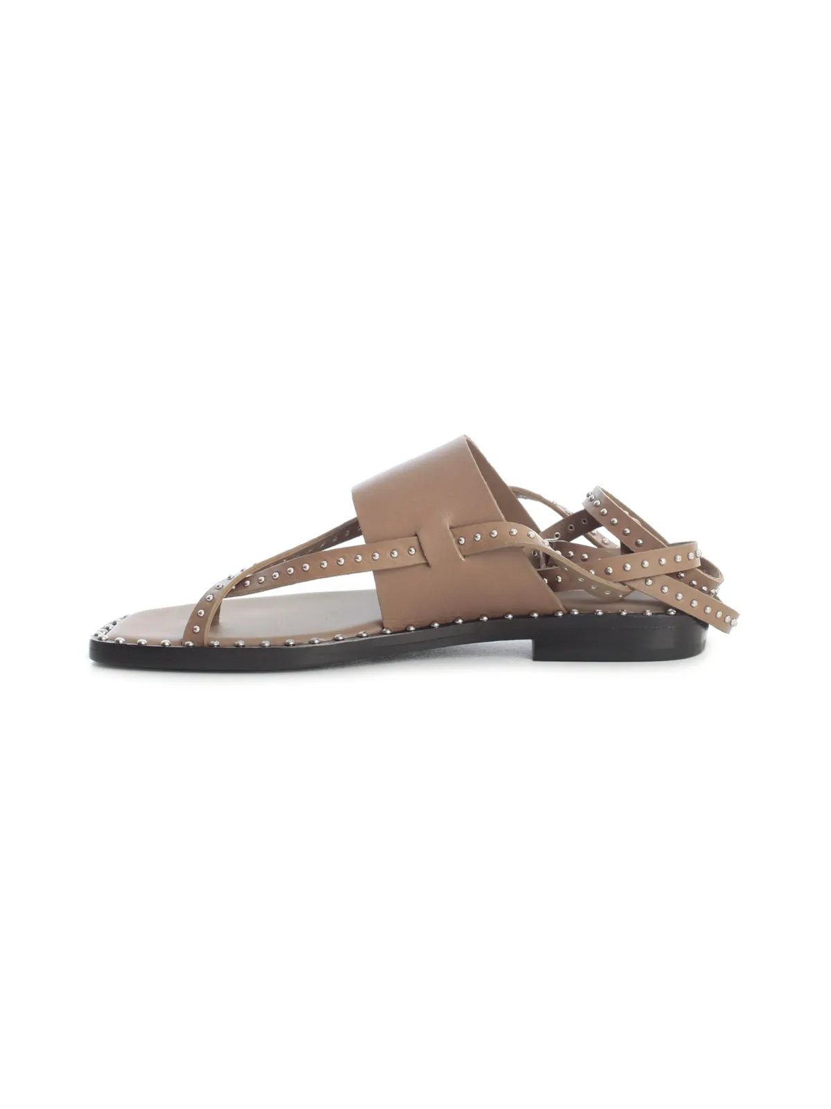Ash Medusa Studded Thong Sandals