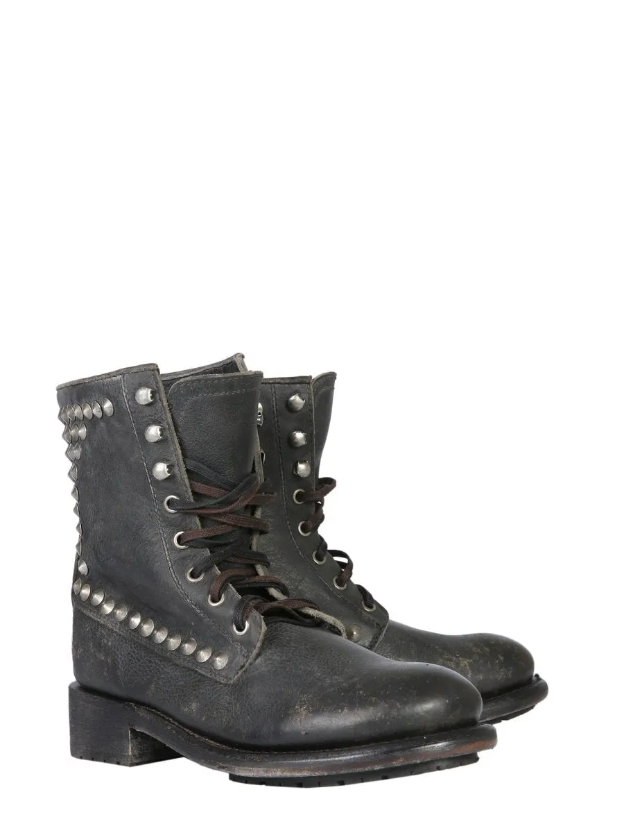 Ash Ralph Studded Boots
