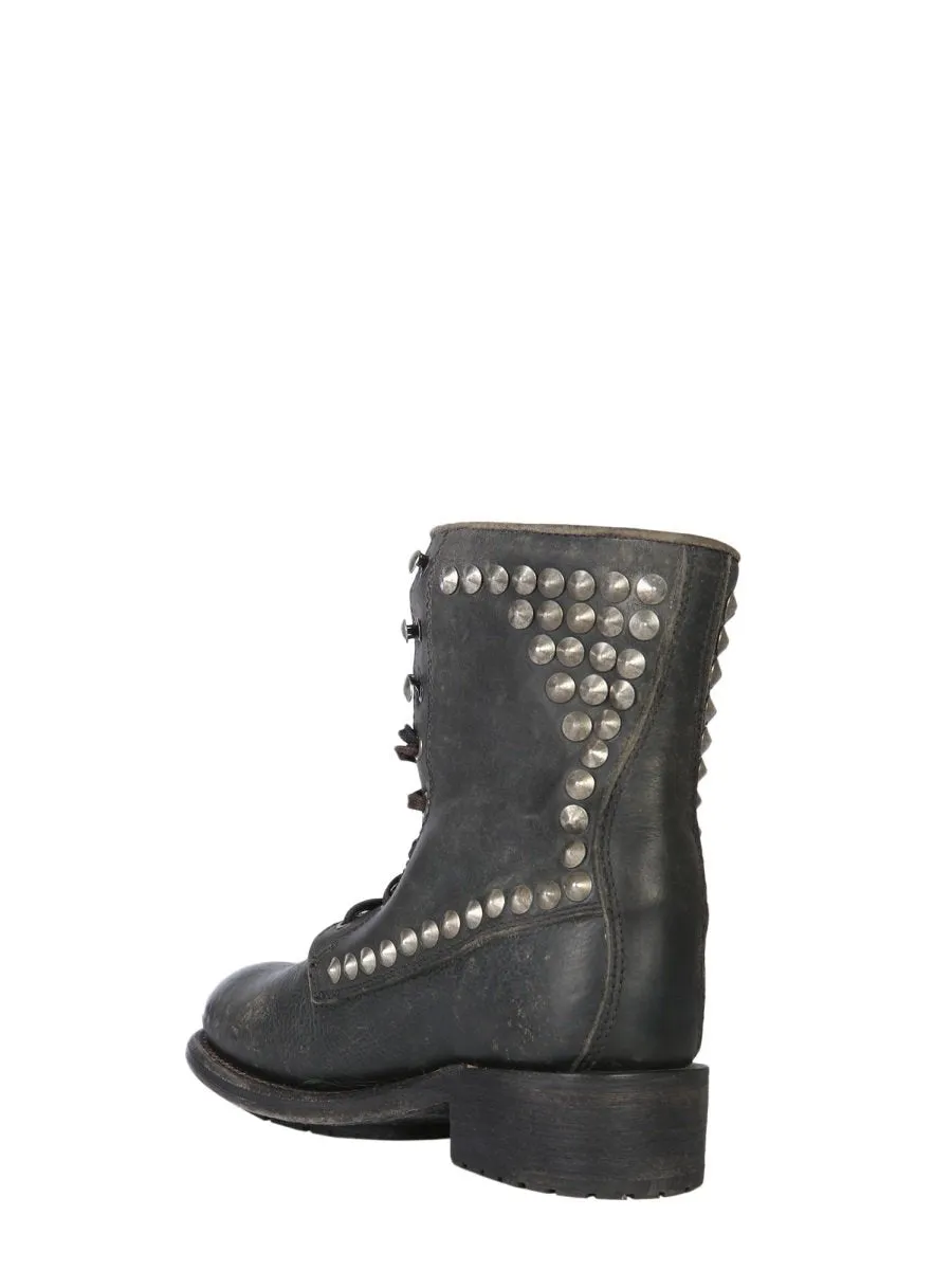 Ash Ralph Studded Boots