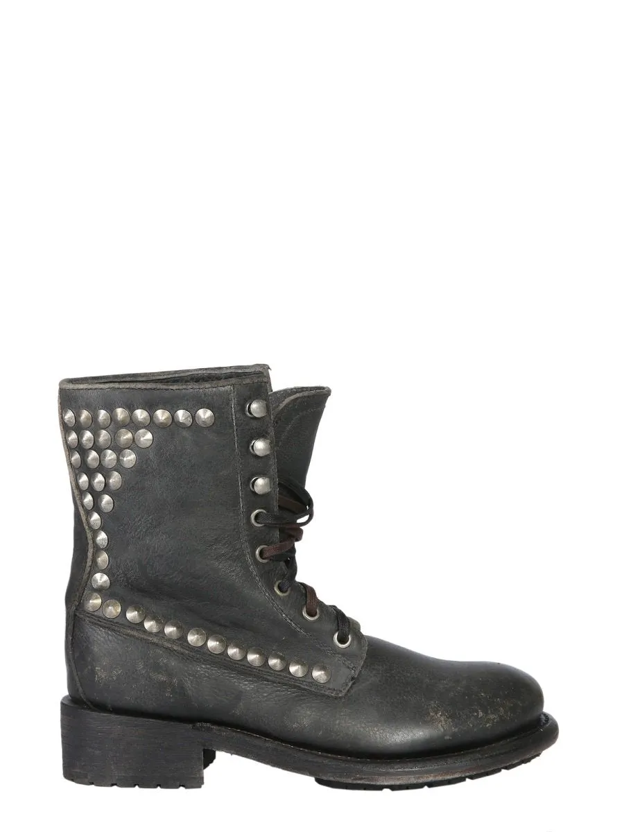 Ash Ralph Studded Boots