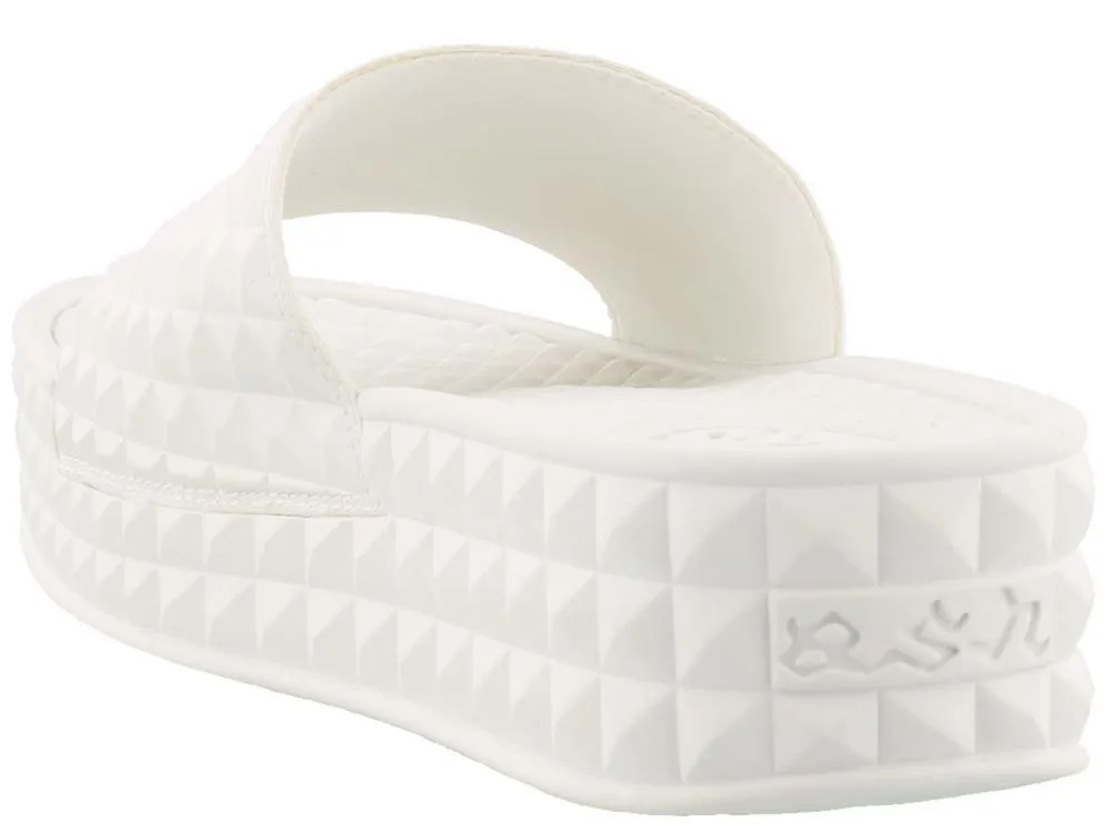 Ash Studded Wedge Slides