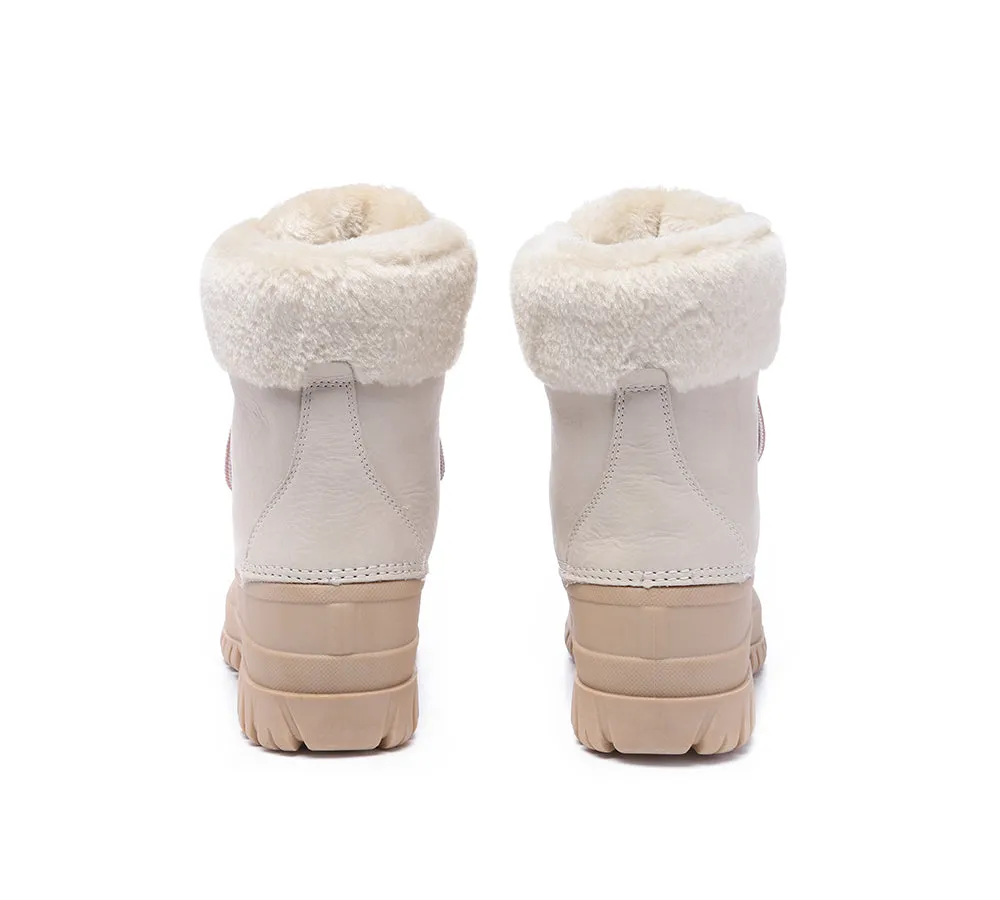 AUSTRALIAN SHEPHERD® Women Chunky Snow Boots Lace-up Natalia