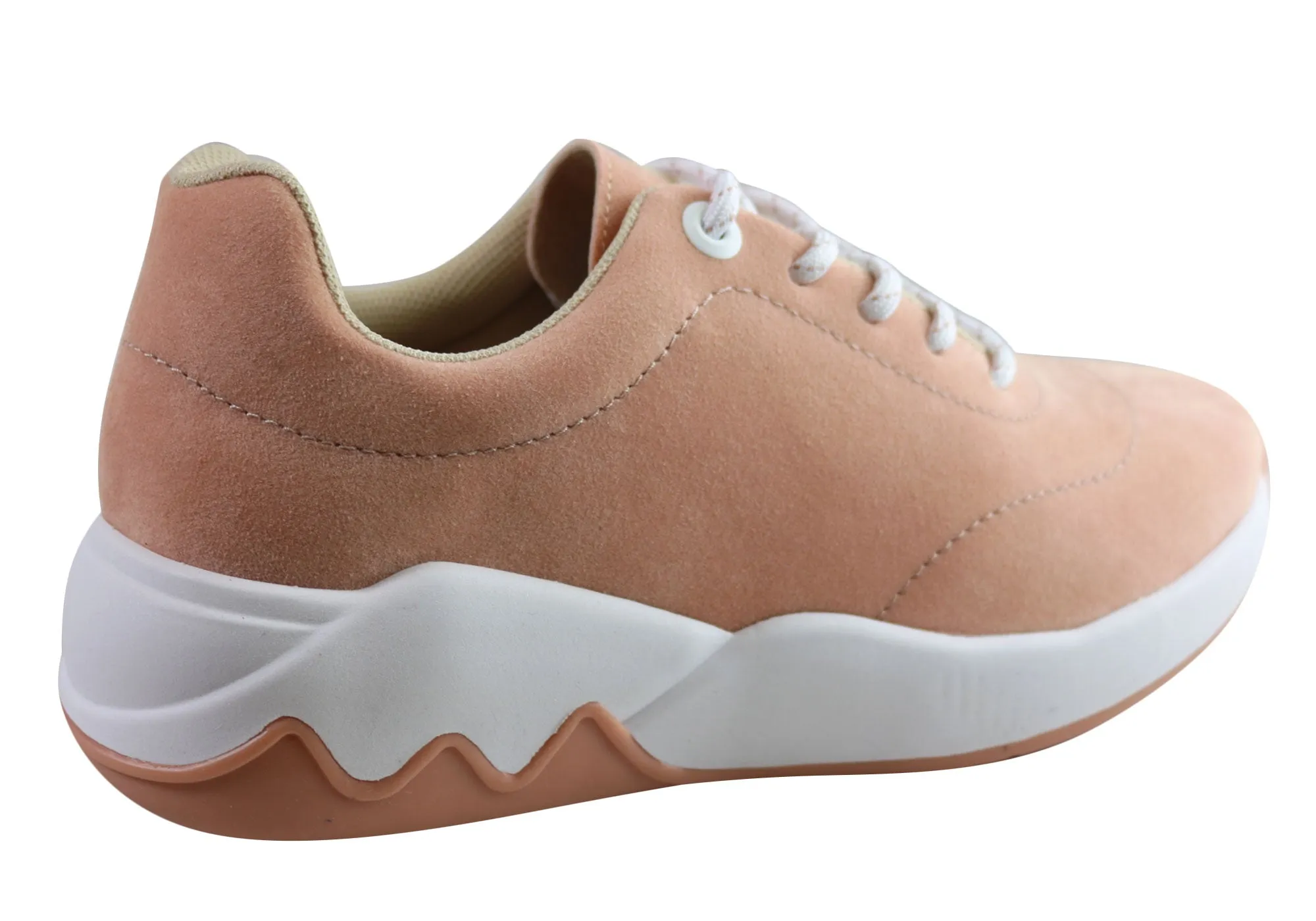 Beira Rio Lotty Womens Comfortable Lace Up Shoes Made In Brazil