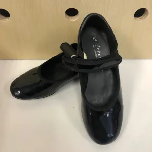 Black Velcro Tap Shoes