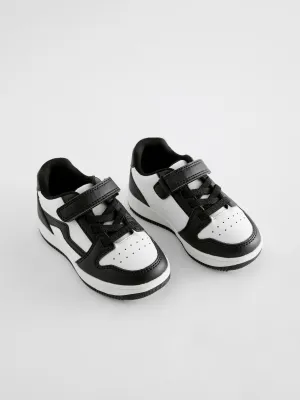Black/White Lifestyle Trainers