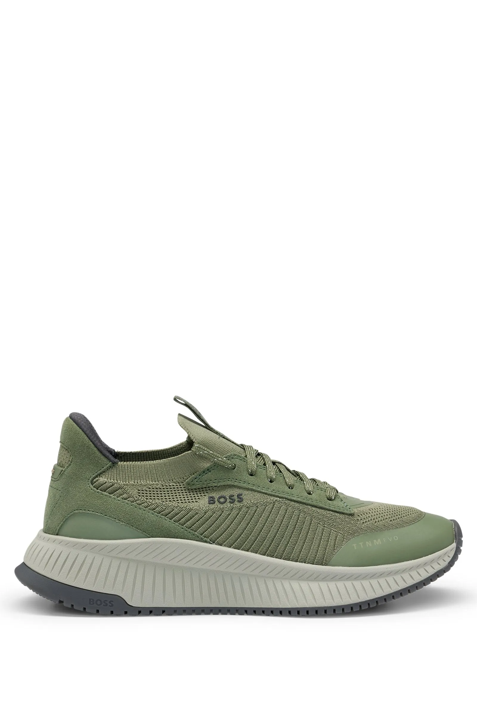 Boss TTNM EVO Trainers with Knitted Uppers