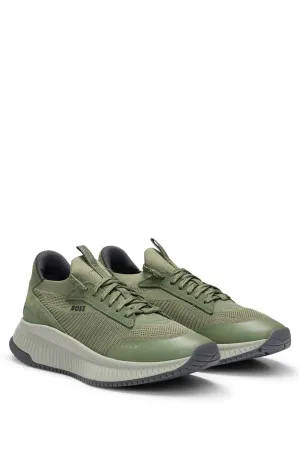 Boss TTNM EVO Trainers with Knitted Uppers