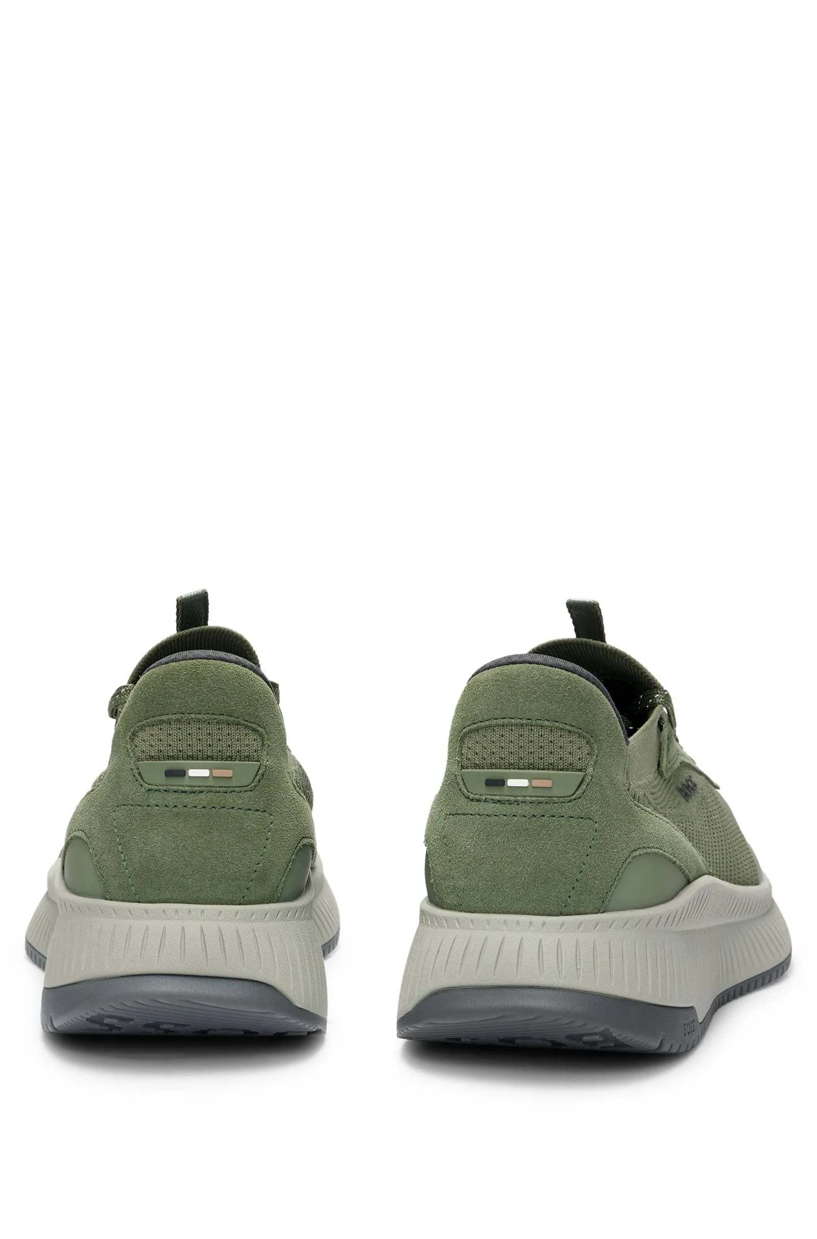 Boss TTNM EVO Trainers with Knitted Uppers