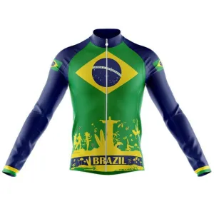 Brazil Long Sleeve Club Jersey (V3)