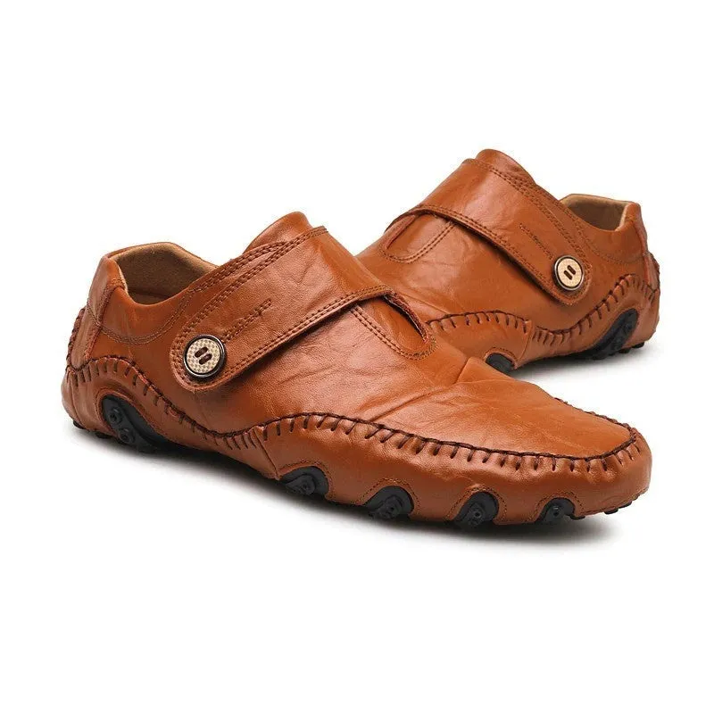 British Style Casual Leather Shoes