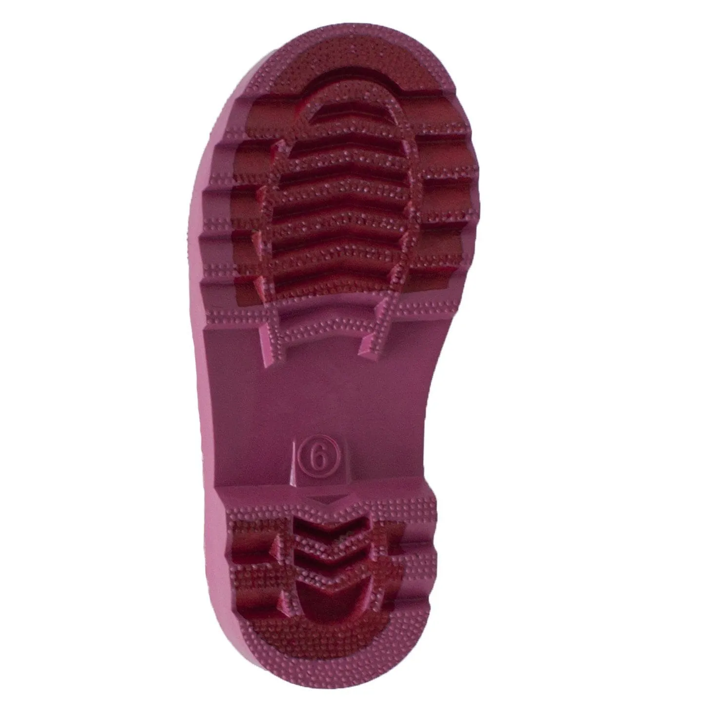 Case IH Toddler's Pink Camo Rubber Boots