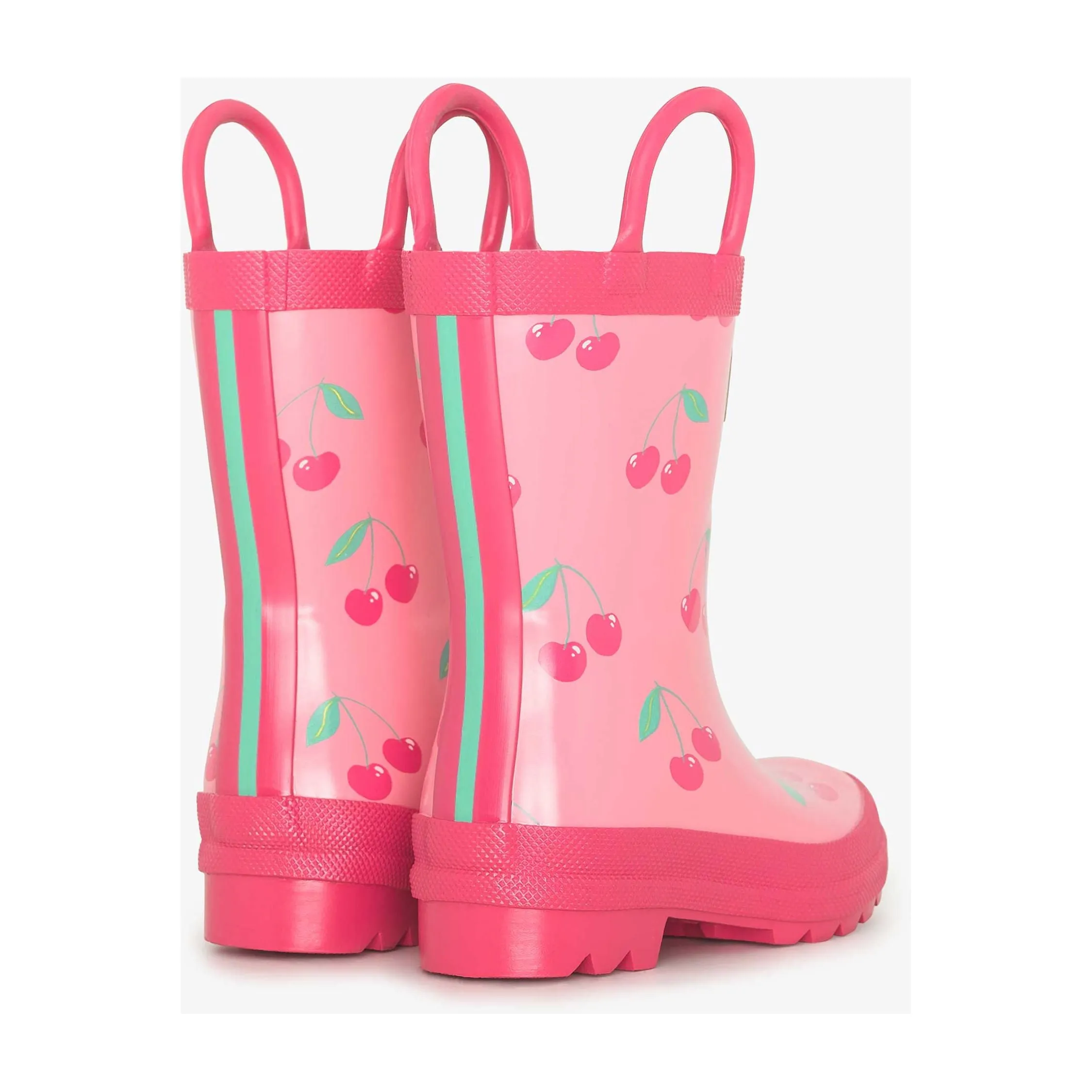 CHERRIES RAIN BOOTS