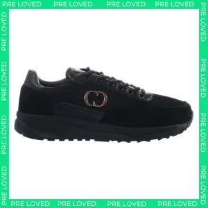 Criminal Damage Chase Mens Black Trainers NO BOX