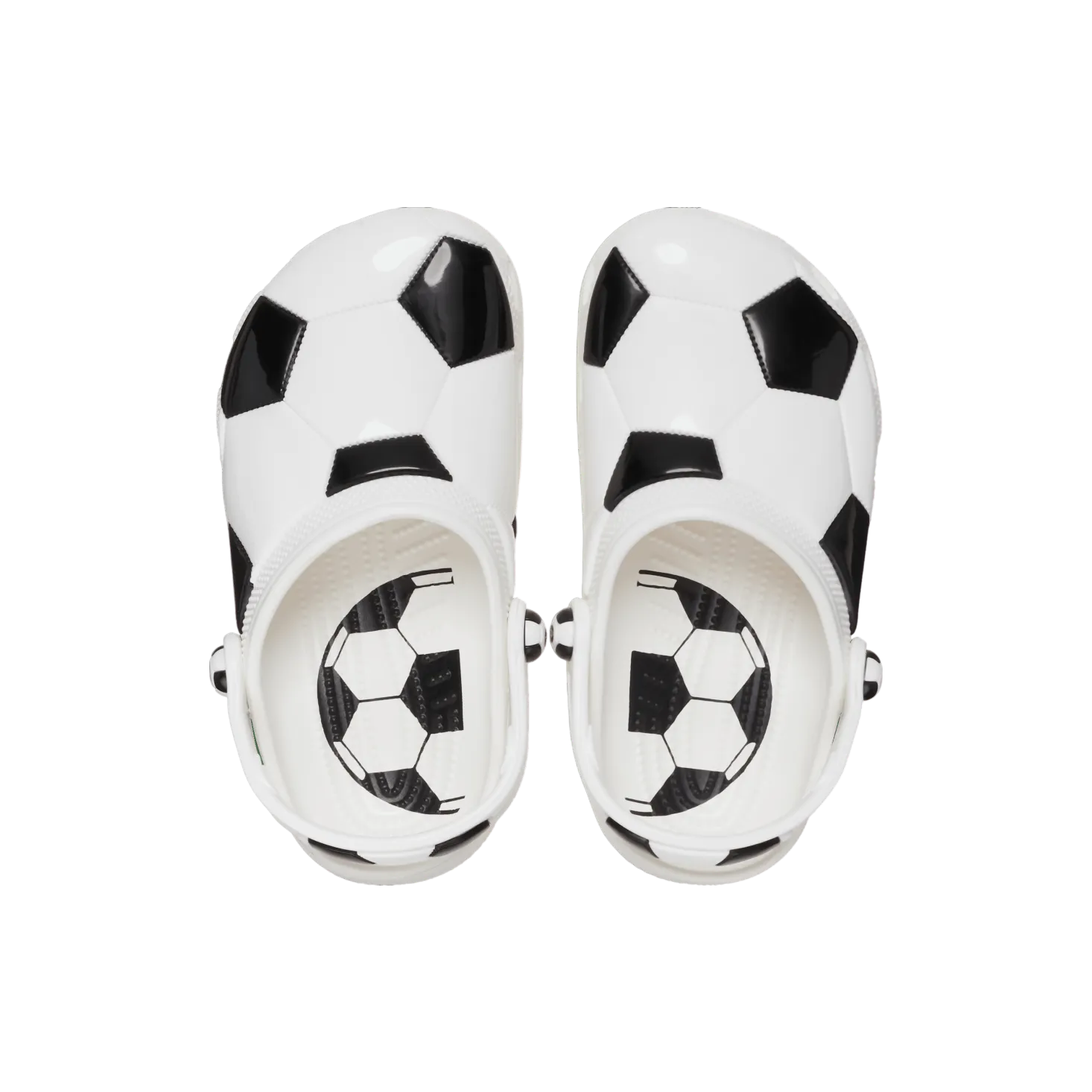 Crocs Classic Soccer Ball Clog