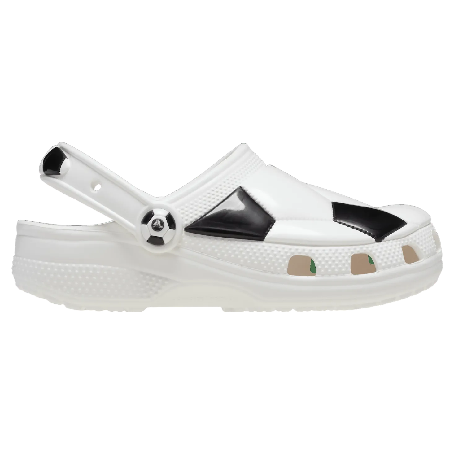 Crocs Classic Soccer Ball Clog