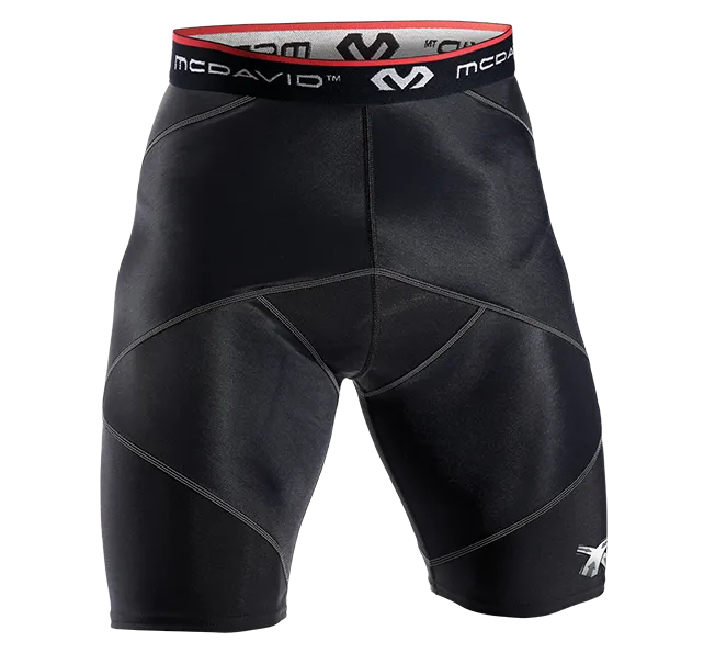Cross Compression Short w/Hip Spica