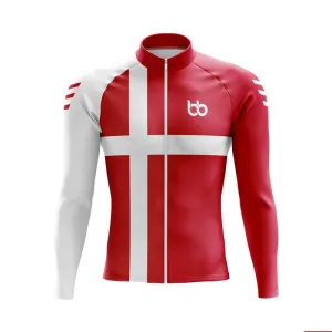 Denmark Long Sleeve Club Jersey (V3)