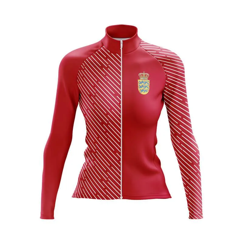 Denmark Long Sleeve Club Jersey (V4)