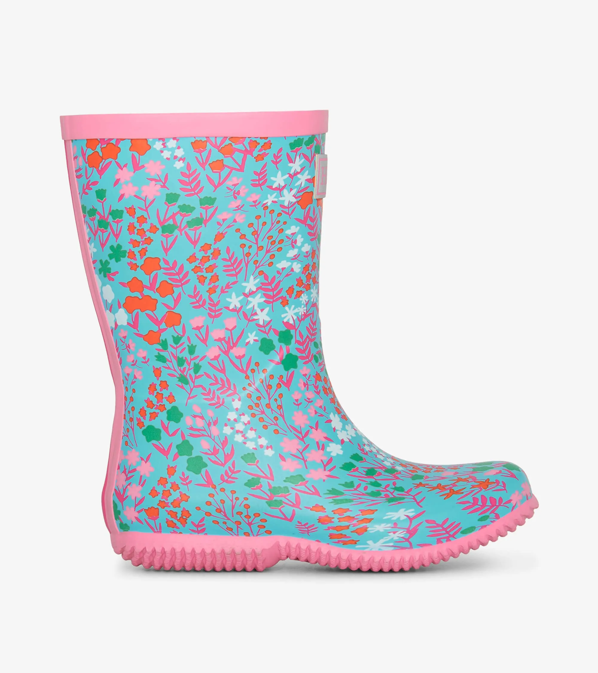 Ditsy Floral Packable Rain Boots