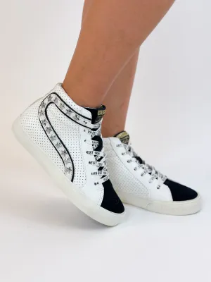 Dotted Star Studded High Tops