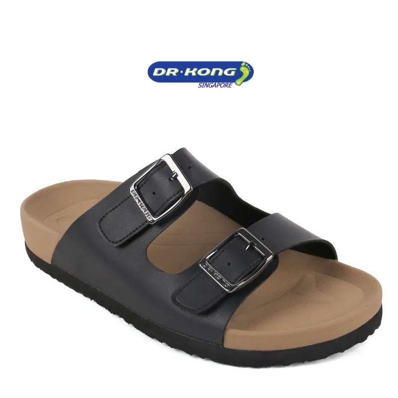 DR.KONG MEN'S TOTAL CONTACT SANDALS DK-S9000290-BLK(RP : $139)