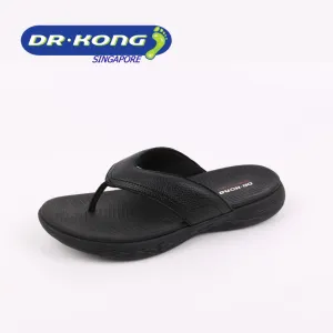 DR.KONG MEN'S TOTAL CONTACT SANDALS DK-S9000298-BLK(RP : $139)