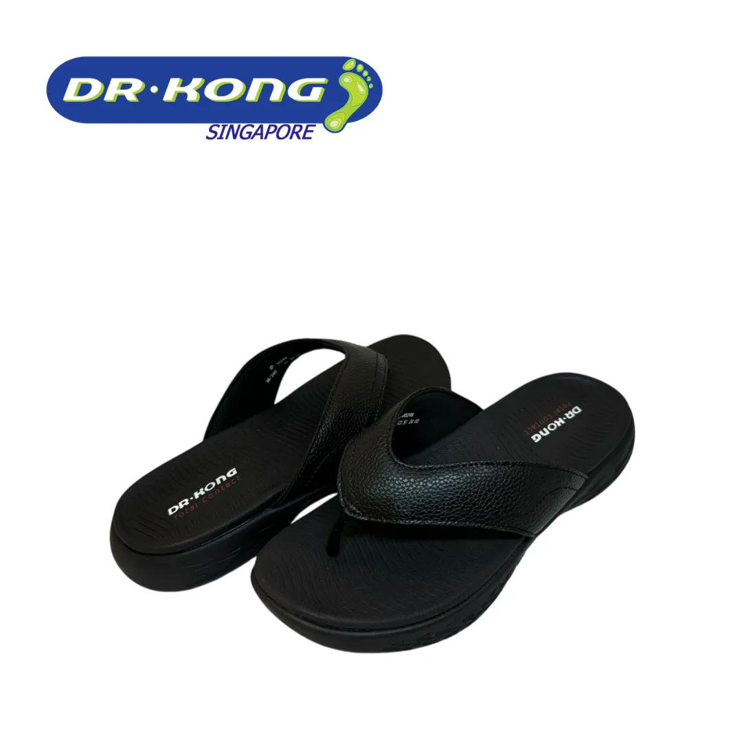 DR.KONG MEN'S TOTAL CONTACT SANDALS DK-S9000298-BLK(RP : $139)