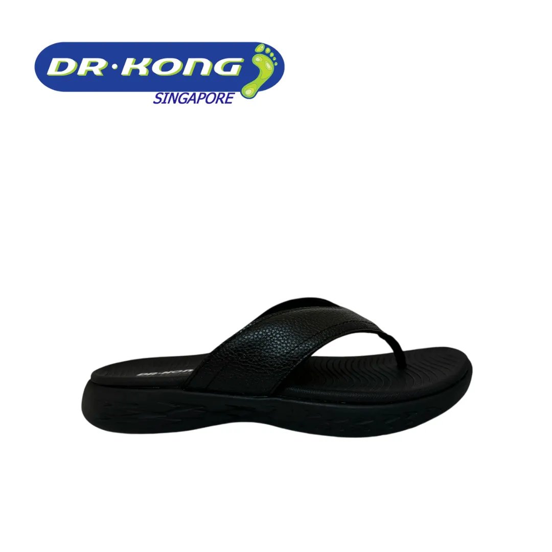 DR.KONG MEN'S TOTAL CONTACT SANDALS DK-S9000298-BLK(RP : $139)