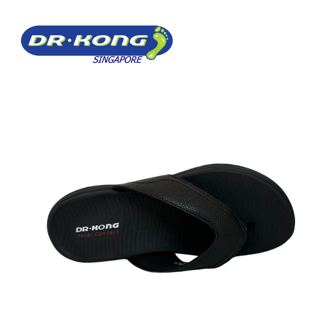DR.KONG MEN'S TOTAL CONTACT SANDALS DK-S9000298-BLK(RP : $139)