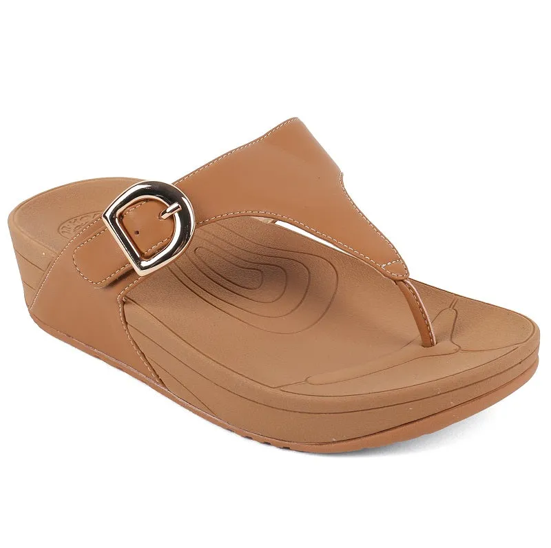 DR.KONG WOMEN TOTAL CONTACT SANDALS DK-S3001777-BRN(RP : $149)