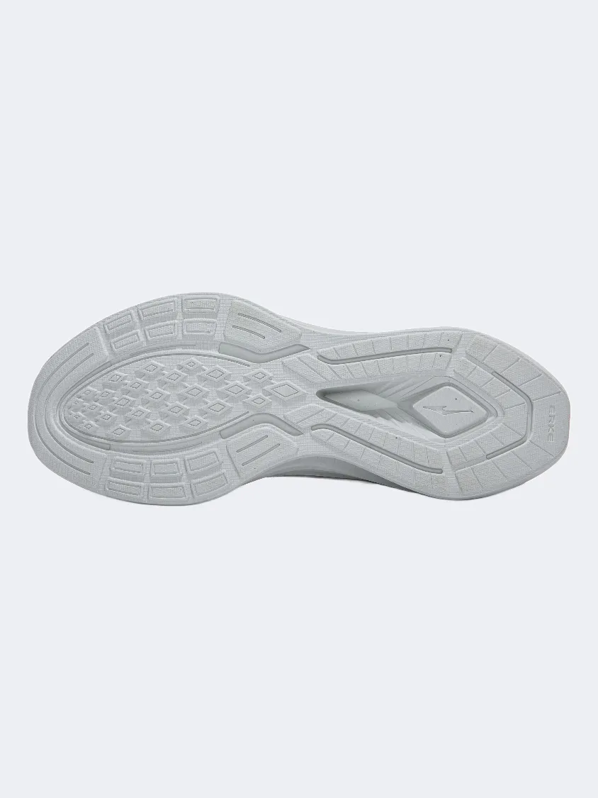 Erke Cushioning Men Running Shoes Light Grey/Charcoal