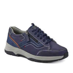 Extra-Wide Dual-Fasten Trainers - ANDY / 327 070