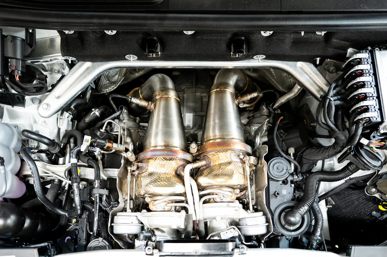 Fabspeed Lamborghini Urus Sport Catalytic Converters