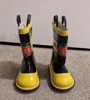 Firemen rain boots, Shoes 4 (Baby: 0-12 mth)