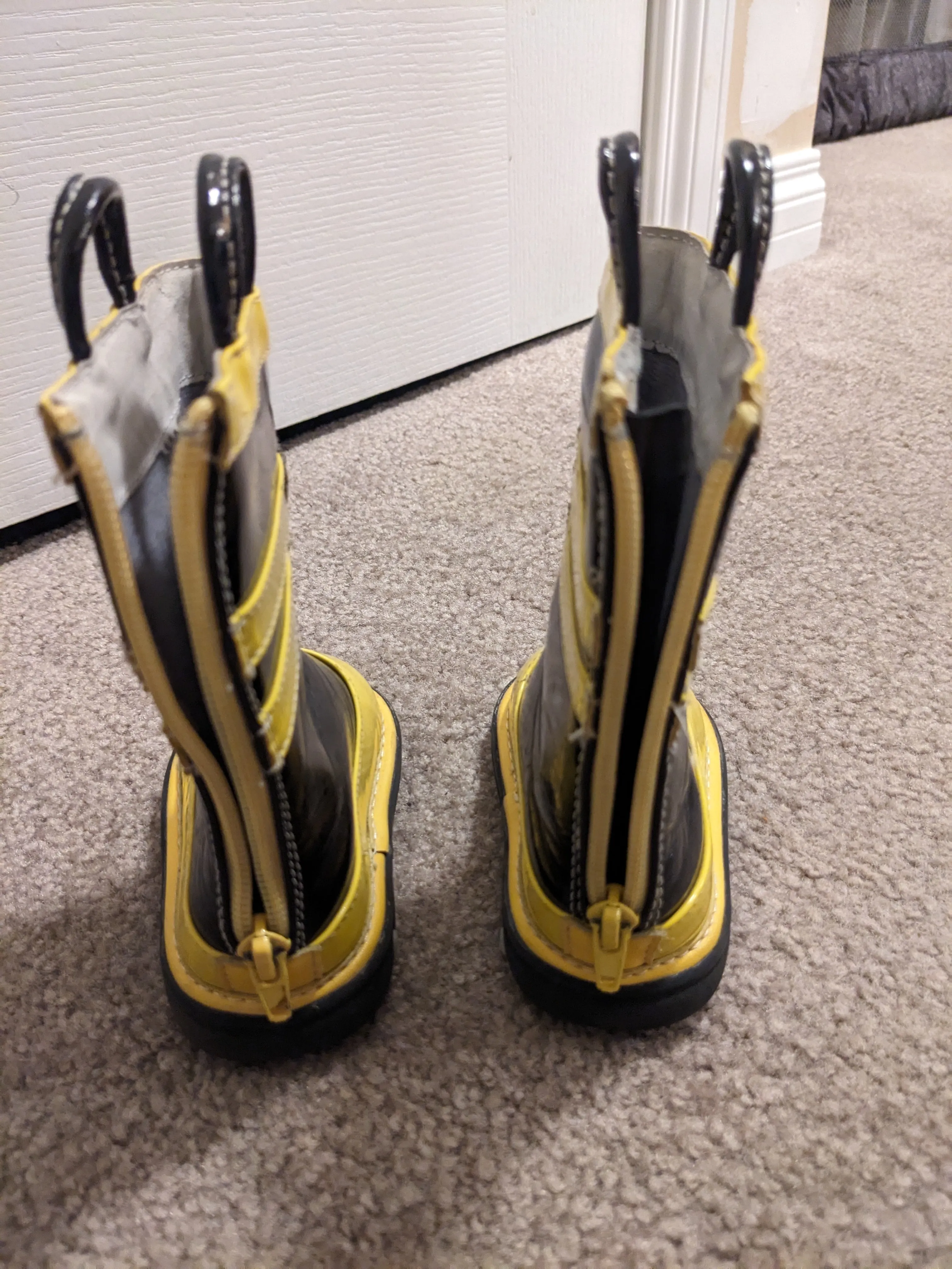 Firemen rain boots, Shoes 4 (Baby: 0-12 mth)